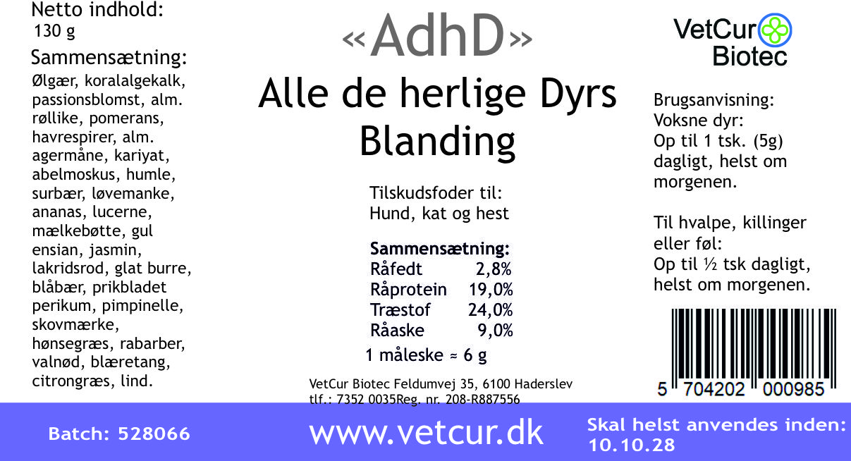 AdhD - 130g - Billede 2