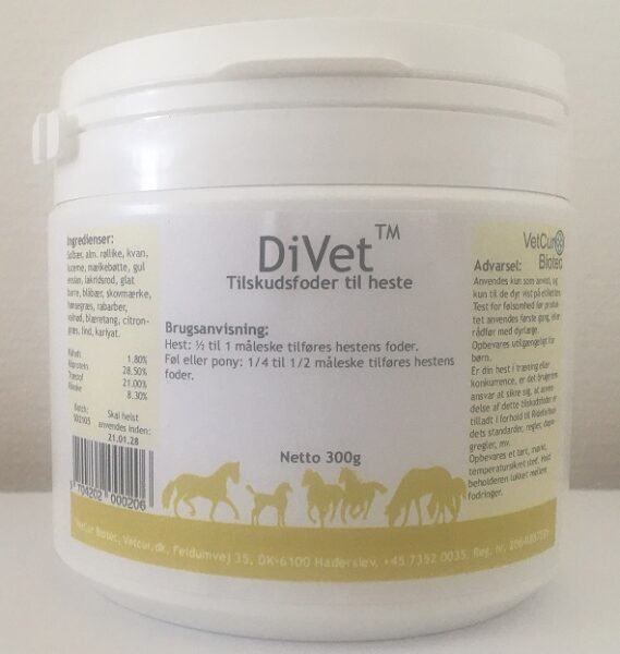 DiVet 300g - Hest