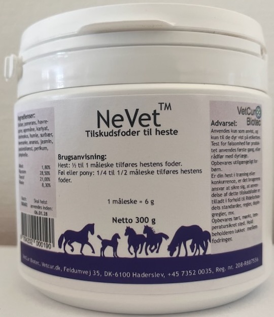 NeVet 300g - Hest