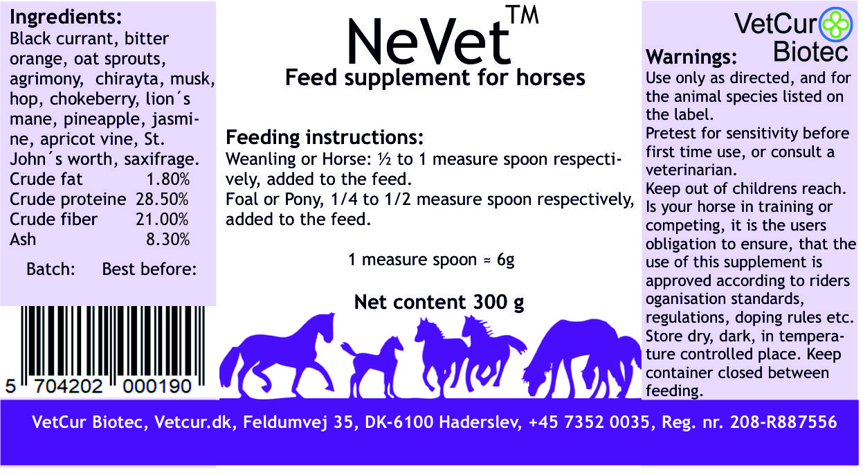 NeVet 300g - Hest - Billede 3