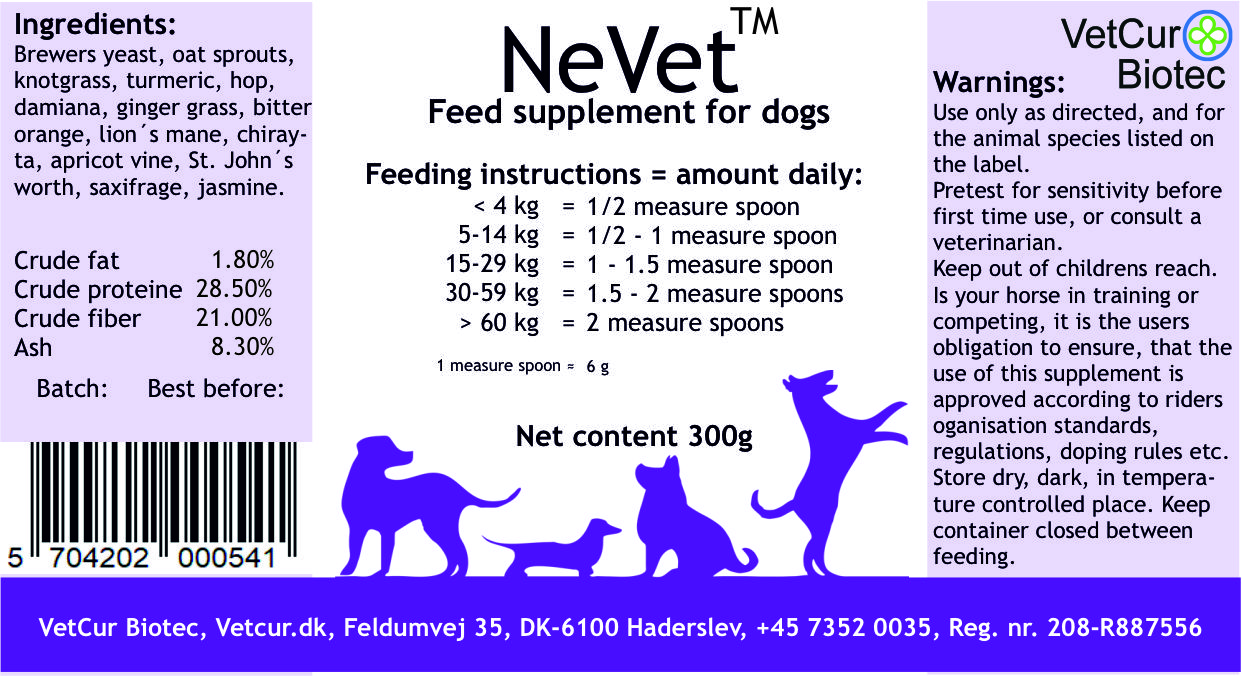 NeVet 300g - Hund - Billede 3