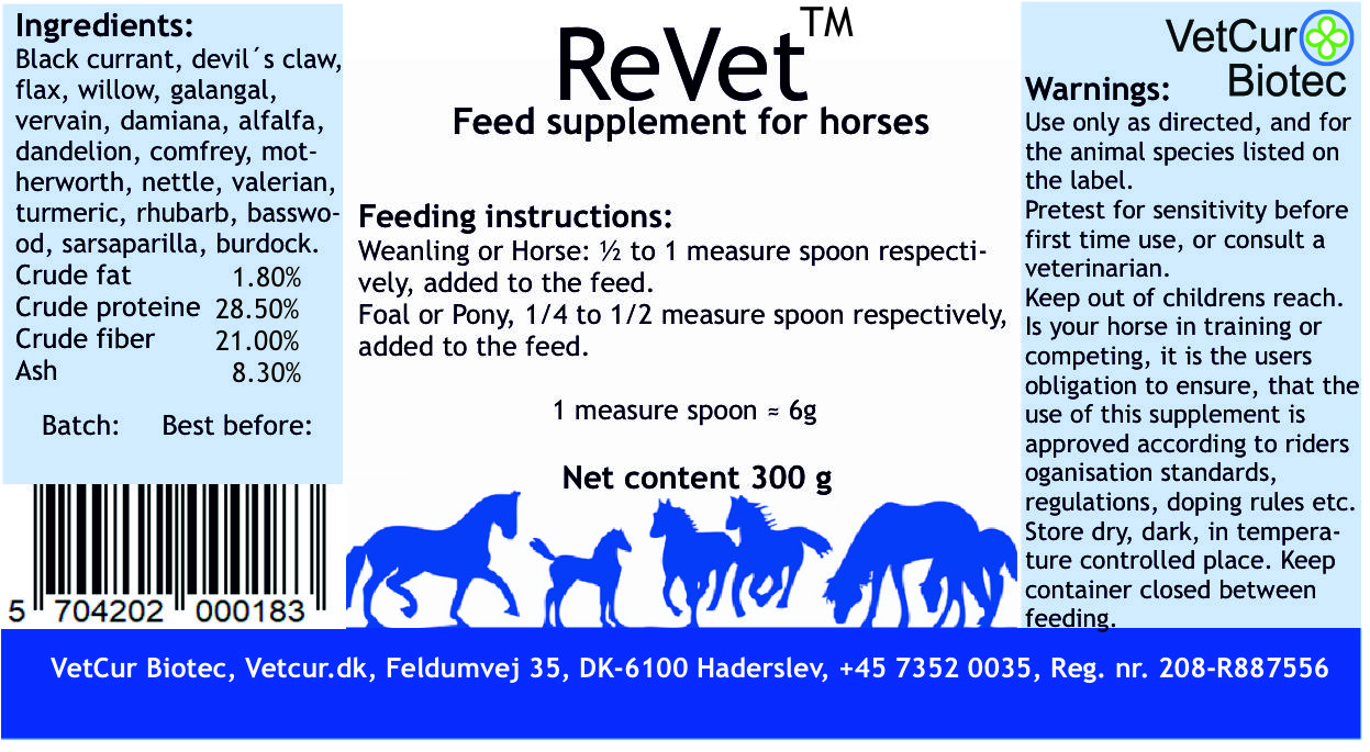 ReVet 300g - Hest - Billede 3