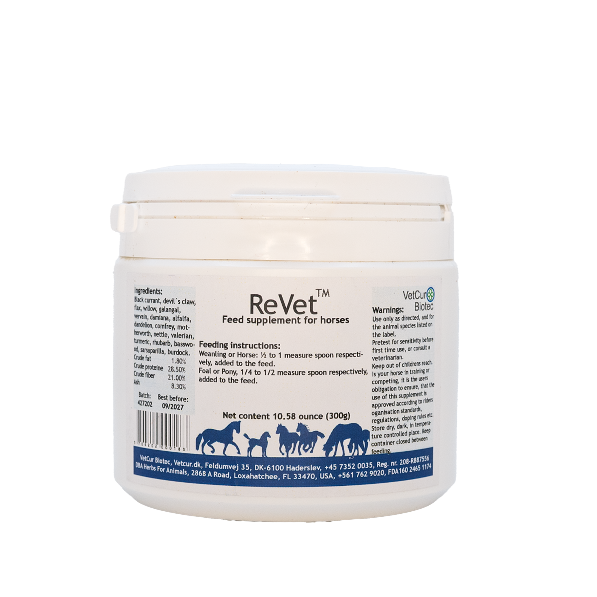 ReVet 300g - Hest