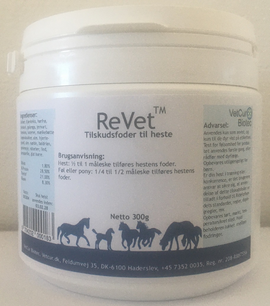 ReVet 300g - Hest