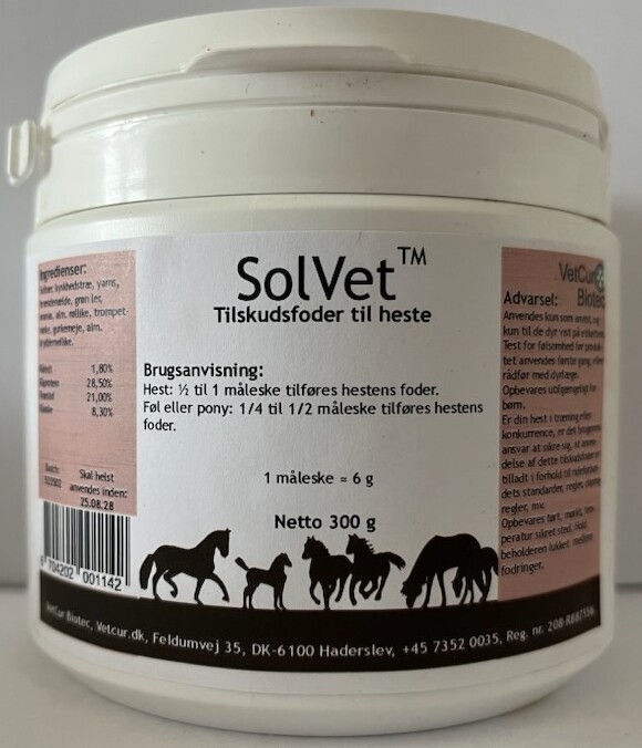 SolVet 300g - Hest