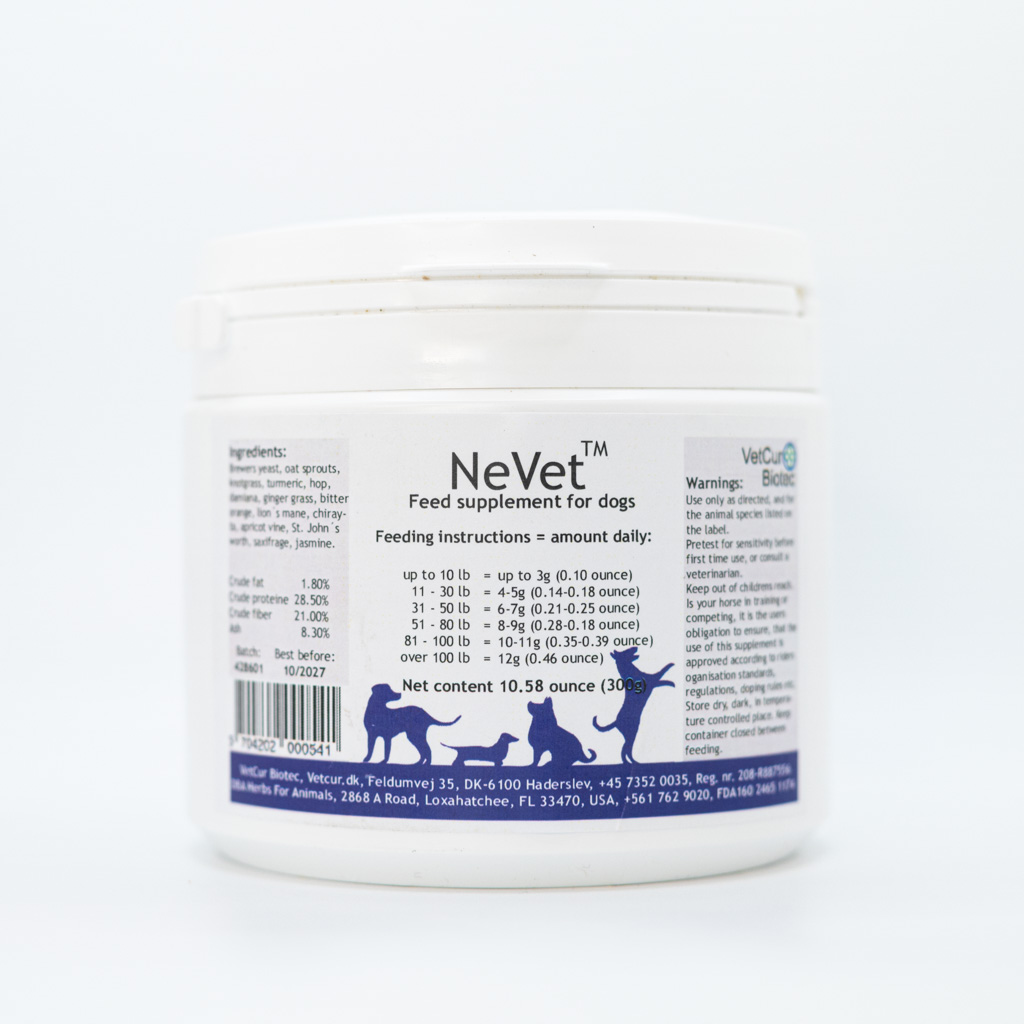 NeVet 300g - Hund