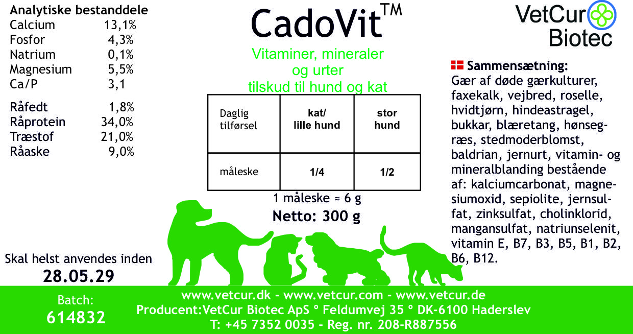 CadoVit - 300g - Billede 2