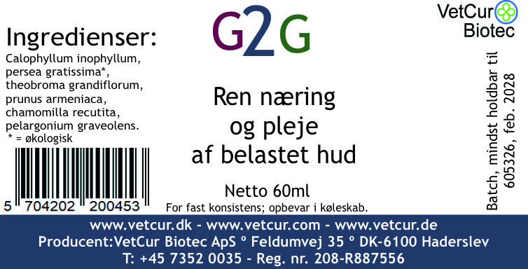 G2G (Good2Go) - 60ml - Billede 2