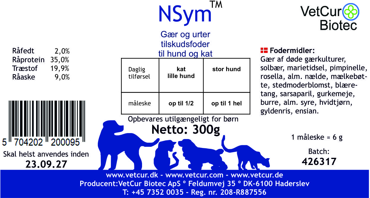 NSym - 300g - Billede 2
