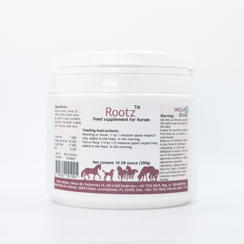 Rootz 300g - Hest