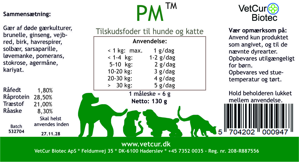 PM - 130g - hund og kat - Billede 2