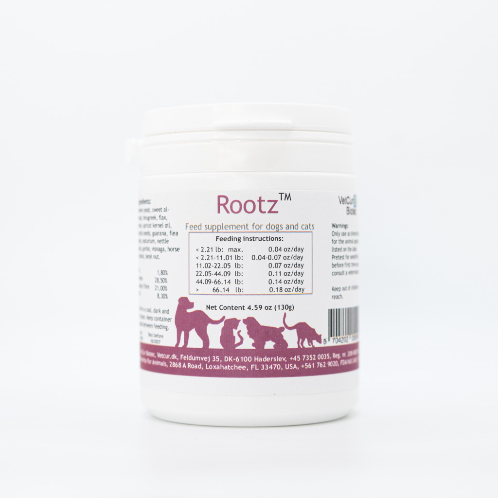 Rootz 130g - Hund og kat