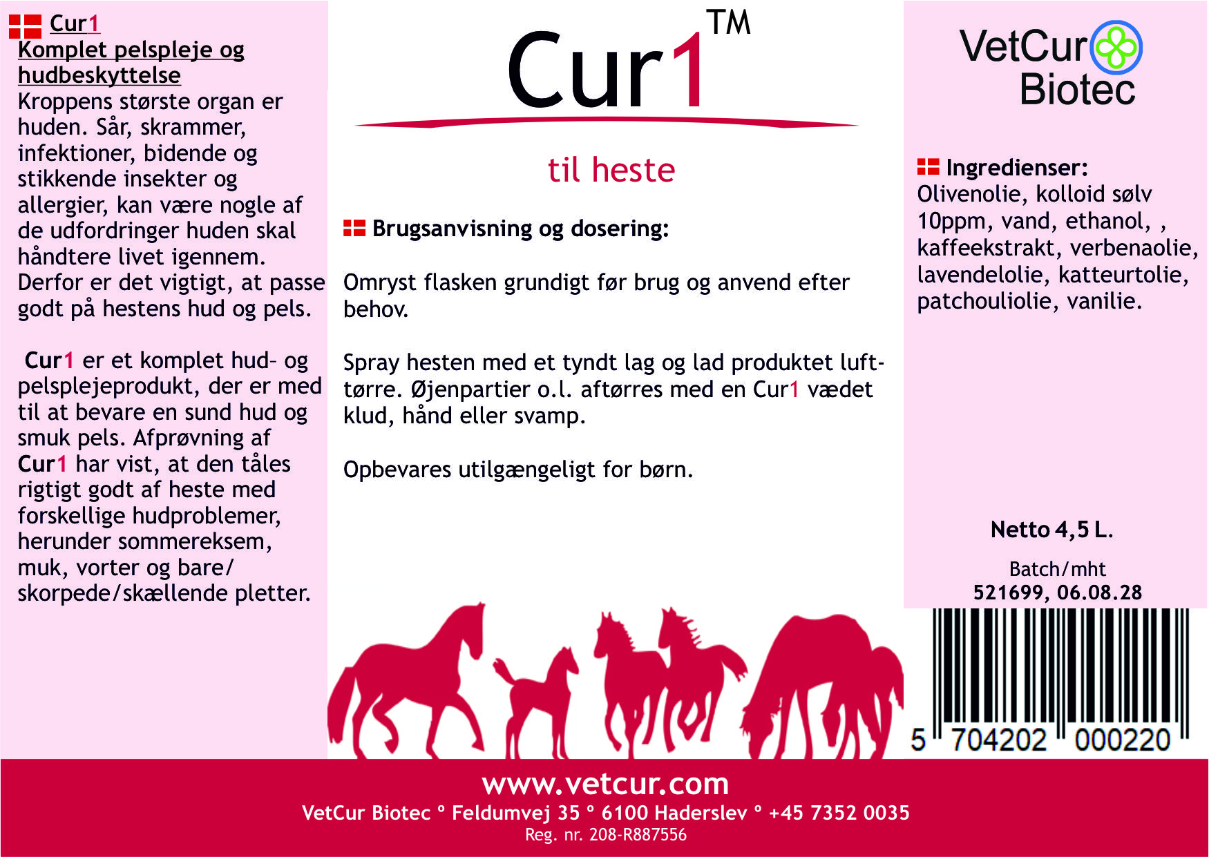 Cur1 4,5 l - Pferd - Bild 2