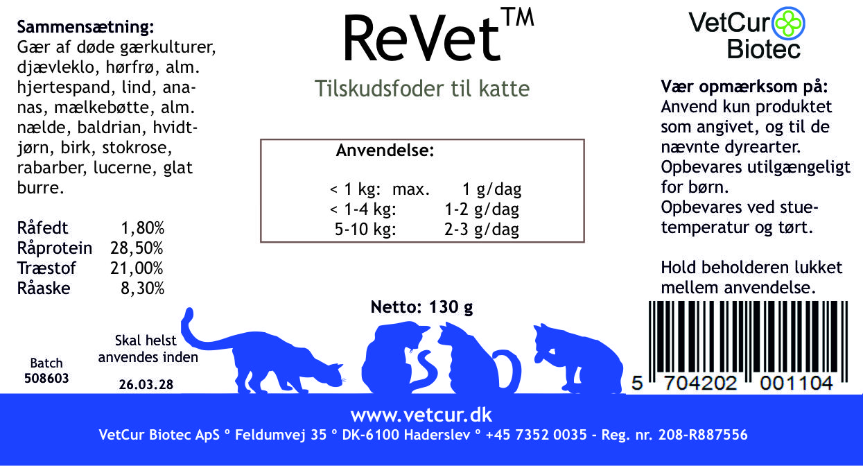 ReVet 130g - Kat - Billede 2