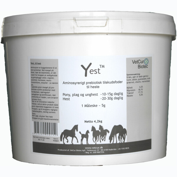Yest, til hest 4,2 kg