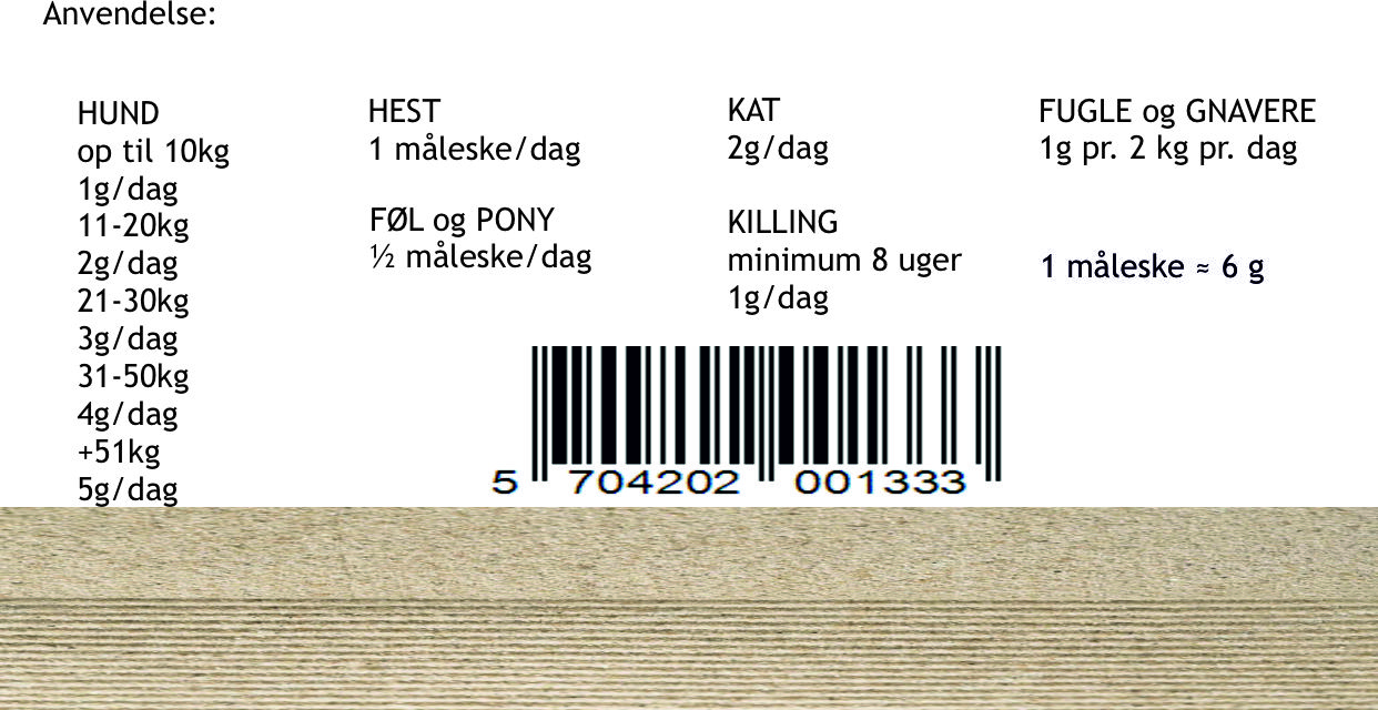 CelVet - 750g - Billede 3