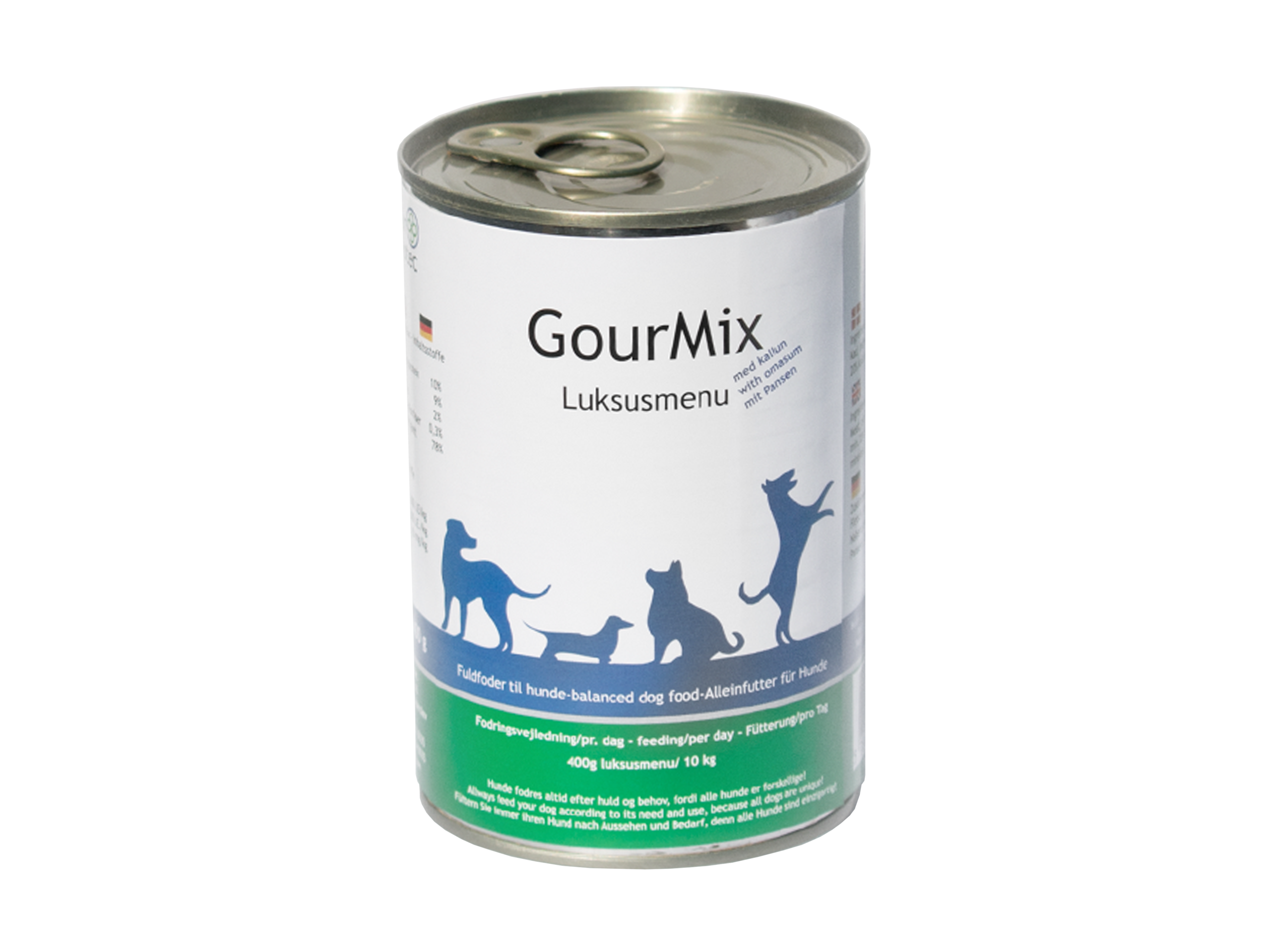 GourMix - kallun - 400g - hund