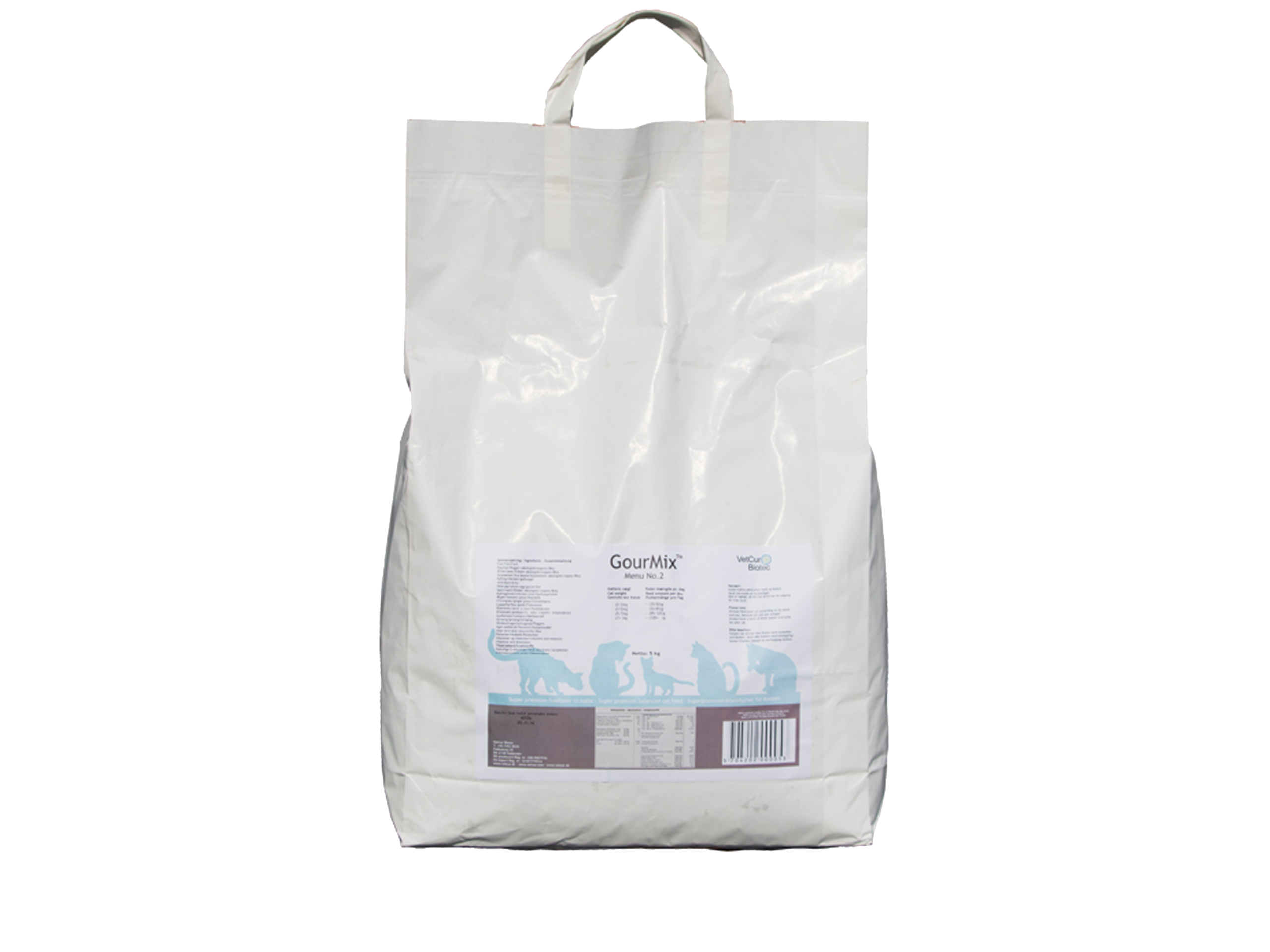 GourMix menu nr. 2 - 5kg - kat
