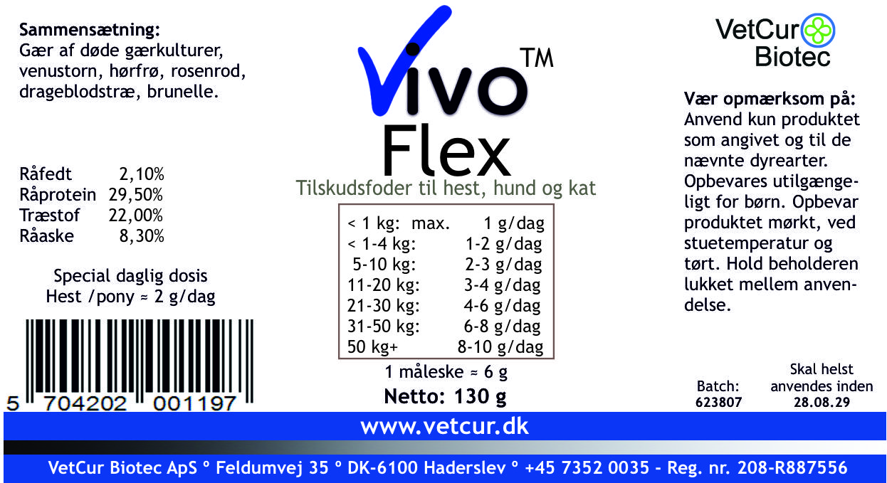 Vivo Flex - 130g - Billede 2